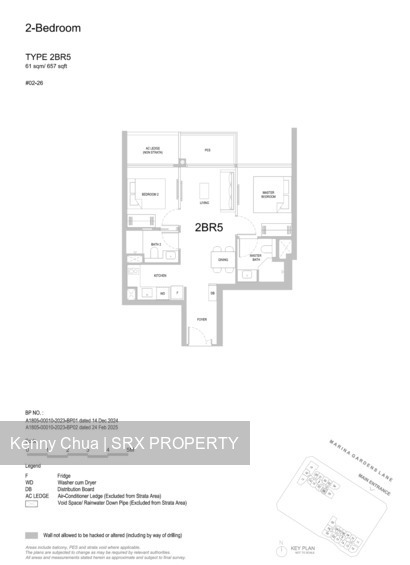 One Marina Gardens (D1), Apartment #518786741
